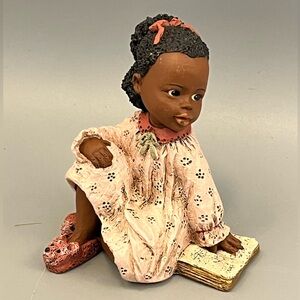 Martha Halcombe All God’s Children - Alexandria Resin Figurine #36 1994 about 3”